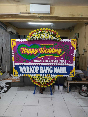 Papan Bunga Gedung Pewayangan Kautaman Tmii