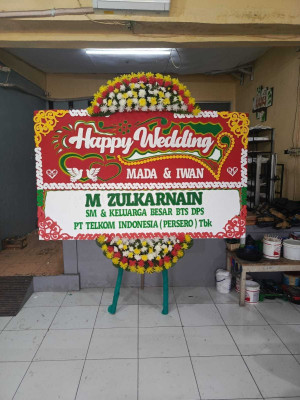 Papan Bunga Gedung Pewayangan Kautaman Tmii