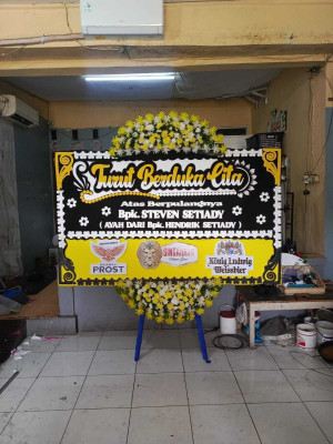 Papan Bunga Gedung Pewayangan Kautaman Tmii