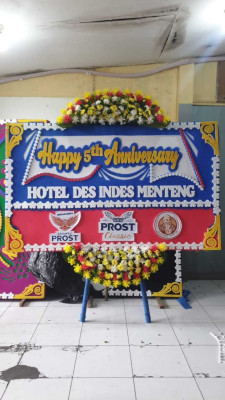 Papan Bunga Gedung Pewayangan Kautaman Tmii