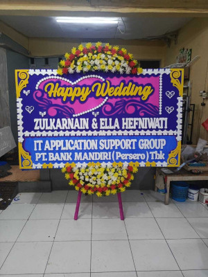 Papan Bunga Gedung Pewayangan Kautaman Tmii